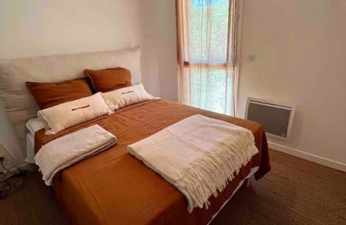 Sainte-Marguerite Apartamento | 3 bedroom Duplex with garden