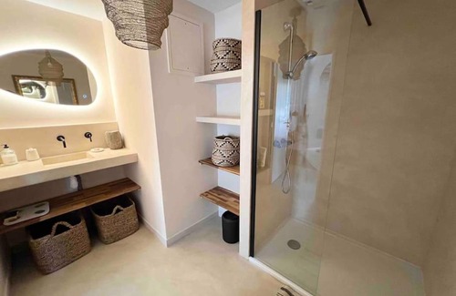 Sainte-Marguerite Apartamento | 3 bedroom Duplex with garden