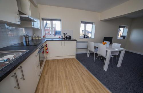 Thorpe Satchville Apartamento | 3 Bedroom Ensuite Apartment Deacon house Leicester Min 2 weeks
