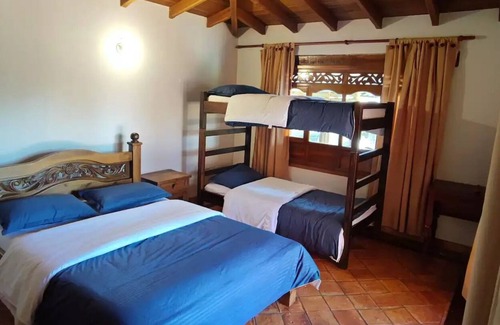 Sogamoso Cabaña | 3 Bedroom Family Suite in Casona Muiska