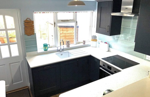 Staithes Cabaña | Alojamiento de 3 habitaciones en Staithes, near Whitby