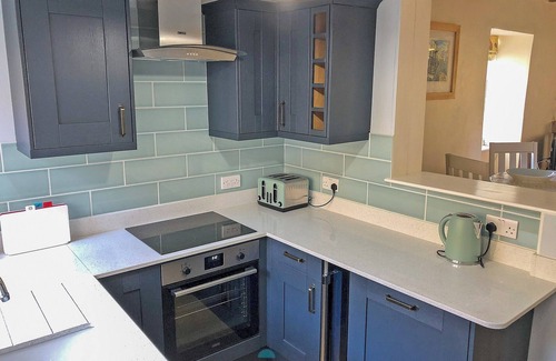 Staithes Cabaña | Alojamiento de 3 habitaciones en Staithes, near Whitby