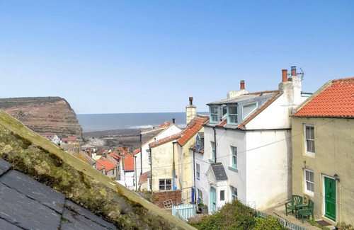 Staithes Cabaña | Alojamiento de 3 habitaciones en Staithes, near Whitby