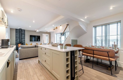 Saltburn-by-the-Sea Cabaña | Alojamiento de 3 habitaciones en Scaling Dam, near Whitby
