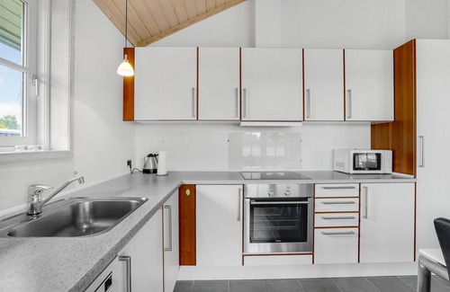 Flovt Strand Casa | Bonita casa en Haderslev con cocina