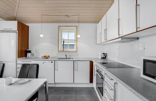 Flovt Strand Casa | Bonita casa en Haderslev con cocina