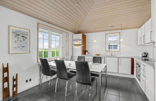 Flovt Strand Casa | Bonita casa en Haderslev con cocina