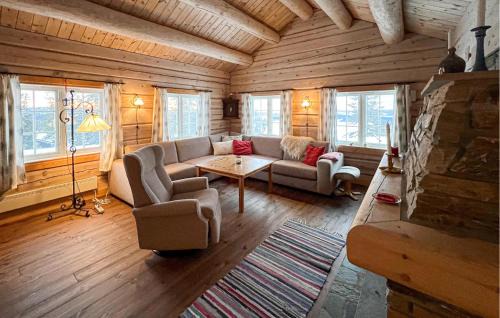Sjusjoen Casa | 3 Bedroom Gorgeous Home In Sjusjøen