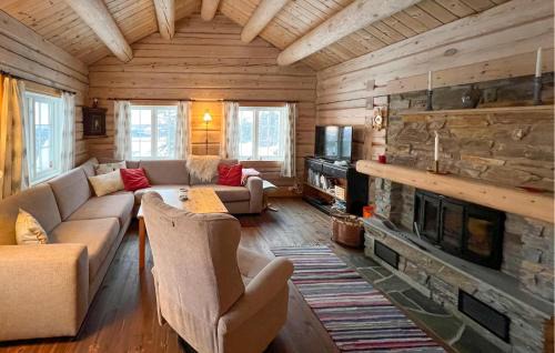 Sjusjoen Casa | 3 Bedroom Gorgeous Home In Sjusjøen