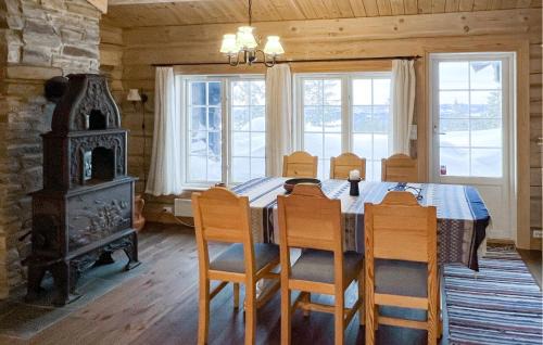Sjusjoen Casa | 3 Bedroom Gorgeous Home In Sjusjøen