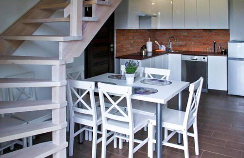 Jeziorany Casa | Hermosa casa en Piszewo con Wi-Fi