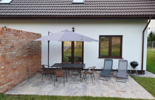 Jeziorany Casa | Hermosa casa en Piszewo con Wi-Fi