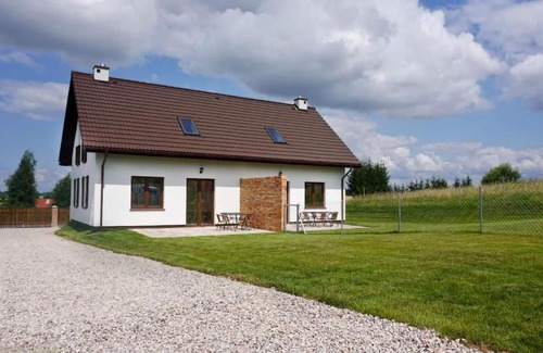 Jeziorany Casa | Hermosa casa en Piszewo con Wi-Fi
