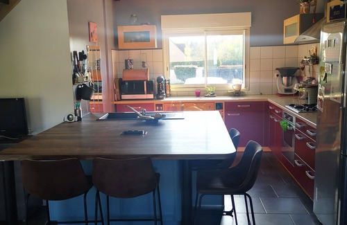Cerans-Foulletourte Casa | 3-bedroom house available near the 24h of Le Mans