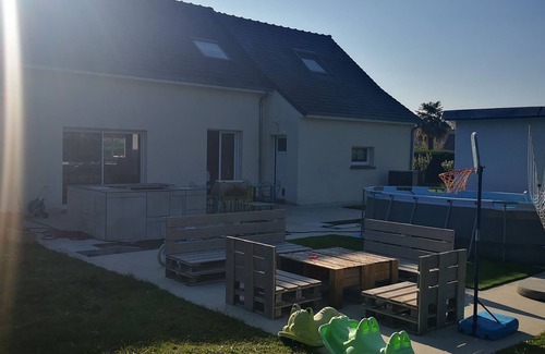 Cerans-Foulletourte Casa | 3-bedroom house available near the 24h of Le Mans