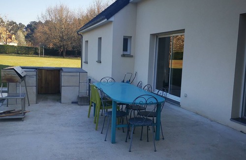 Cerans-Foulletourte Casa | 3-bedroom house available near the 24h of Le Mans