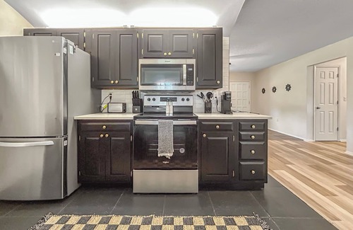 Sarasota Casa | 3-bedroom home in Sarasota with fitness room