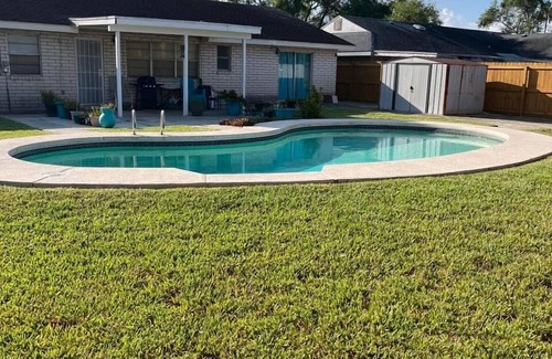 Brownsville Casa | 3 Bedroom Home with Pool near South Padre Island
