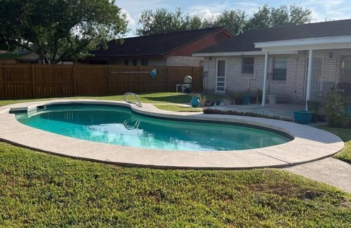 Brownsville Casa | 3 Bedroom Home with Pool near South Padre Island