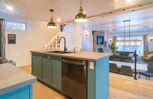 Bromont Cabaña | 3-bedroom house 915A Shefford mountain view