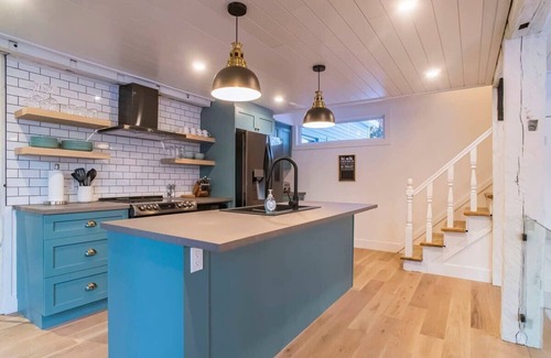 Bromont Cabaña | 3-bedroom house 915A Shefford mountain view