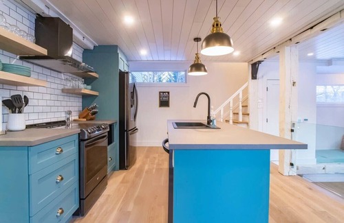 Bromont Cabaña | 3-bedroom house 915A Shefford mountain view