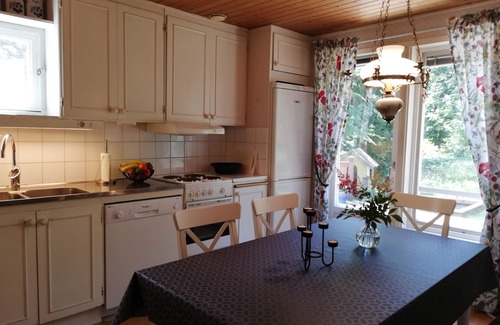 Vittsjo Cabaña | 3 bedroom house by forest and lake