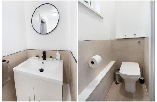 Newcastle-upon-Tyne Casa | 3 Bedroom House-Free Parking