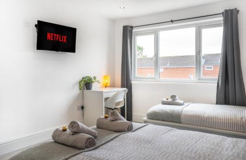 Newcastle-upon-Tyne Casa | 3 Bedroom House-Free Parking