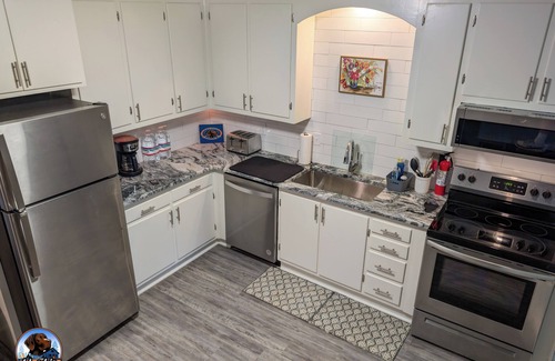 Searcy Casa | 3-bedroom house in charming Searcy. The house is close to Harding University