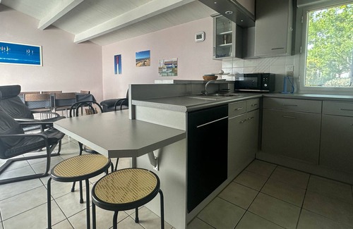 La Palmyre Casa | Casa de 3 habitaciones en La Palmyre - Cerca del mar, Parking, WIFI, Se admiten mascotas