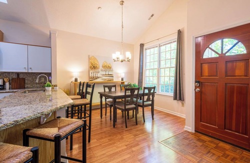 Cary Casa | 3-bedroom house in welcoming Cary with WiFi, AC. Enjoy your stay
