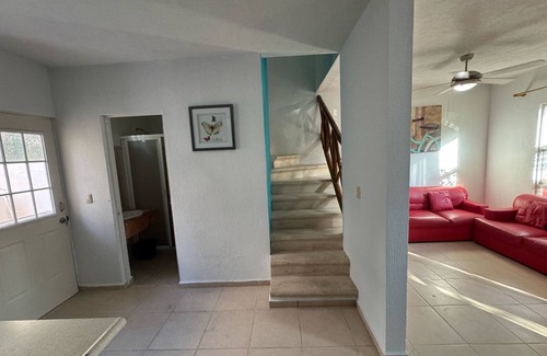 Luis Donaldo Colosio Casa | 3-bedroom house in amazing Playa del Carmen with WiFi, AC Pet friendly