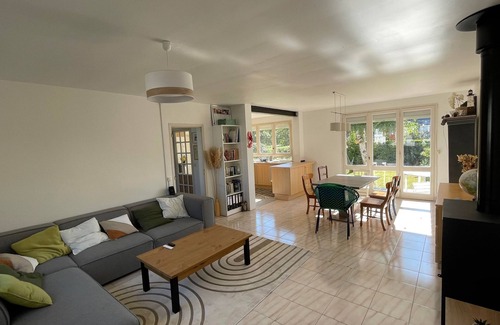 Saint-Ideuc Casa | 3-bedroom house, south-west sunny garden, beaches and shops on foot(700m)