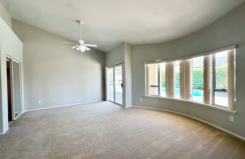 Palm Desert Casa | 3-bedroom house with a lap pool in Palm Desert in the gated Whitehawk Community