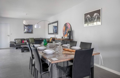 Guerande Chalet De Esquí | Casa de 3 habitaciones con hermoso jardín en Guérande