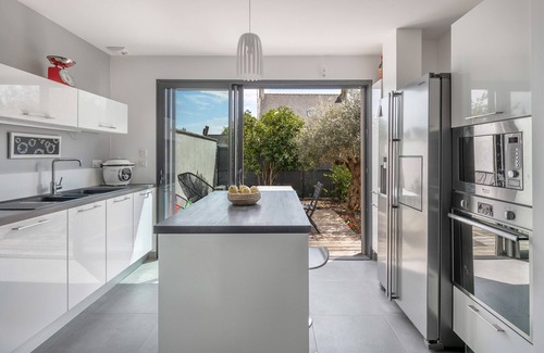 Guerande Chalet De Esquí | Casa de 3 habitaciones con hermoso jardín en Guérande