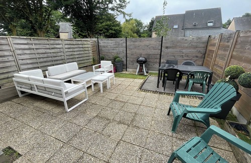 Le Rosais-La Flourie Casa | 3-bedroom house-with garden-near St Servan