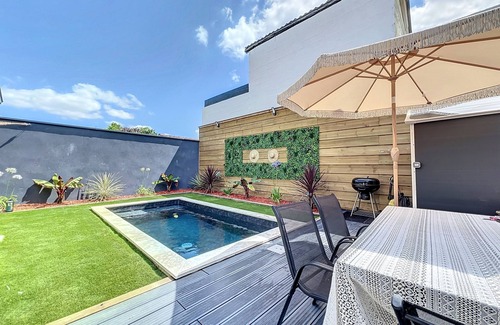 Begles Casa | 3-BEDROOM HOUSE WITH POOL
