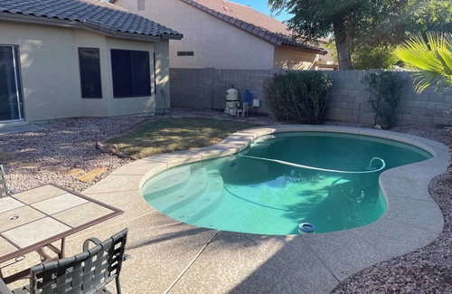 Corte Sierra Casa | 3-bedroom house with TVs, grill, private pool and WiFi in wonderful Avondale