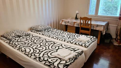 Lahti Apartamento | 3-bedroom lake view and near center apartment with sauna