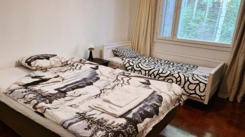 Lahti Apartamento | 3-bedroom lake view and near center apartment with sauna
