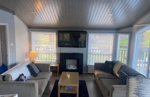 Berwick-upon-Tweed Cabina | 3 Bedroom Lodge , Haggerston Castle Holiday Park