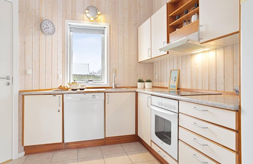 Pøt Strandby Casa | Preciosa casa en Juelsminde con cocina