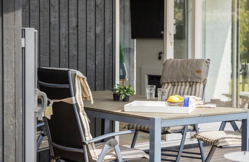 Hasmark Strand Casa | Preciosa casa en Otterup con WiFi