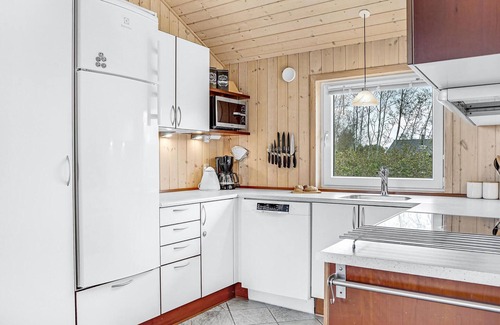 Bork Havn Casa | Impresionante casa en Hemmet con WiFi