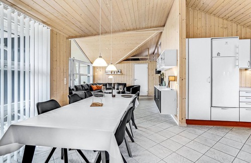Bork Havn Casa | Impresionante casa en Hemmet con WiFi