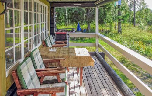 Baksjobodarna Casa | 3 Bedroom Lovely Home In Bräcke