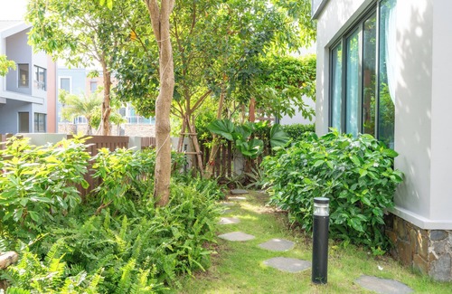 Xuyen Moc Villa | 3-bedroom luxury resort villa in Ho Tram with fitness room, WiFi