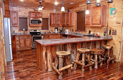 Pecks Mill Cabina | 3-Bedroom Master Deluxe